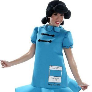 Peanuts Lucy Women's Costume